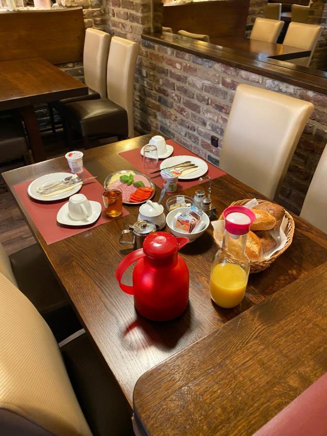 Hotel - Restaurant Braustube Haaren Ngoại thất bức ảnh