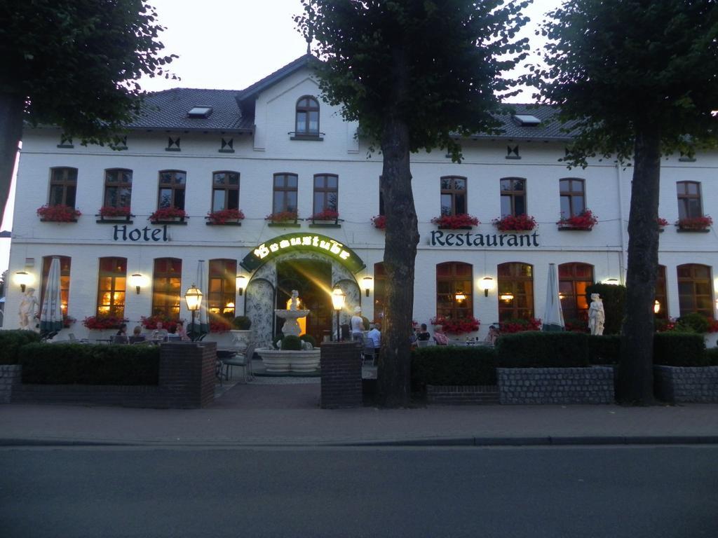Hotel - Restaurant Braustube Haaren Ngoại thất bức ảnh