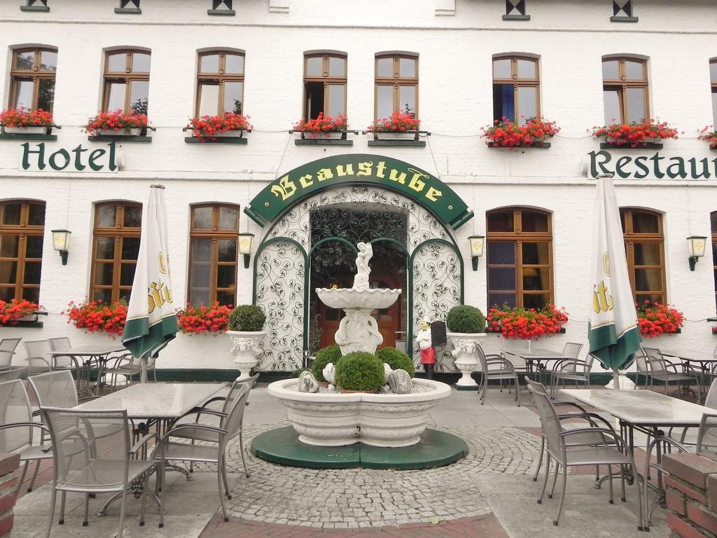 Hotel - Restaurant Braustube Haaren Ngoại thất bức ảnh
