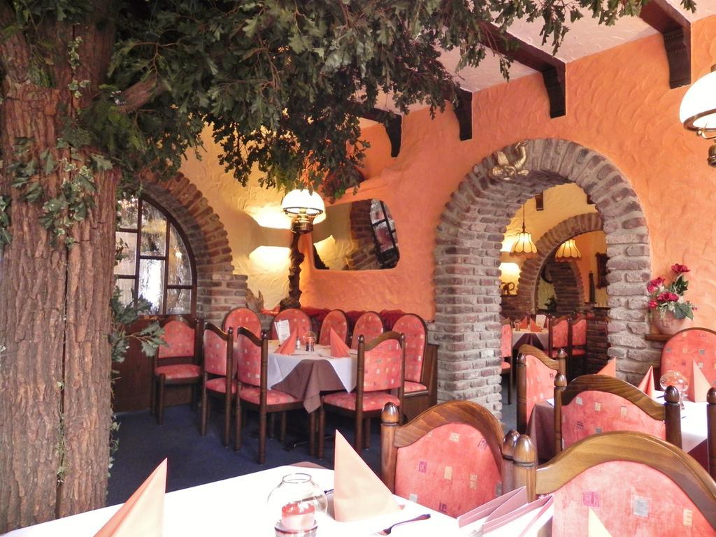 Hotel - Restaurant Braustube Haaren Ngoại thất bức ảnh