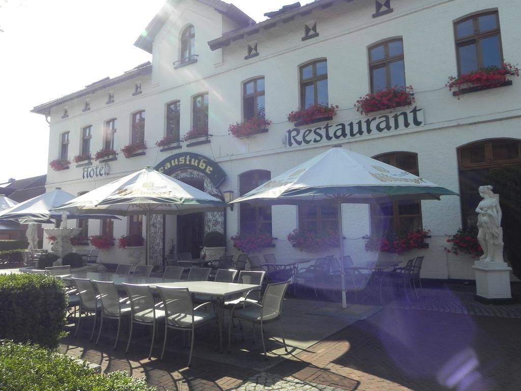 Hotel - Restaurant Braustube Haaren Ngoại thất bức ảnh
