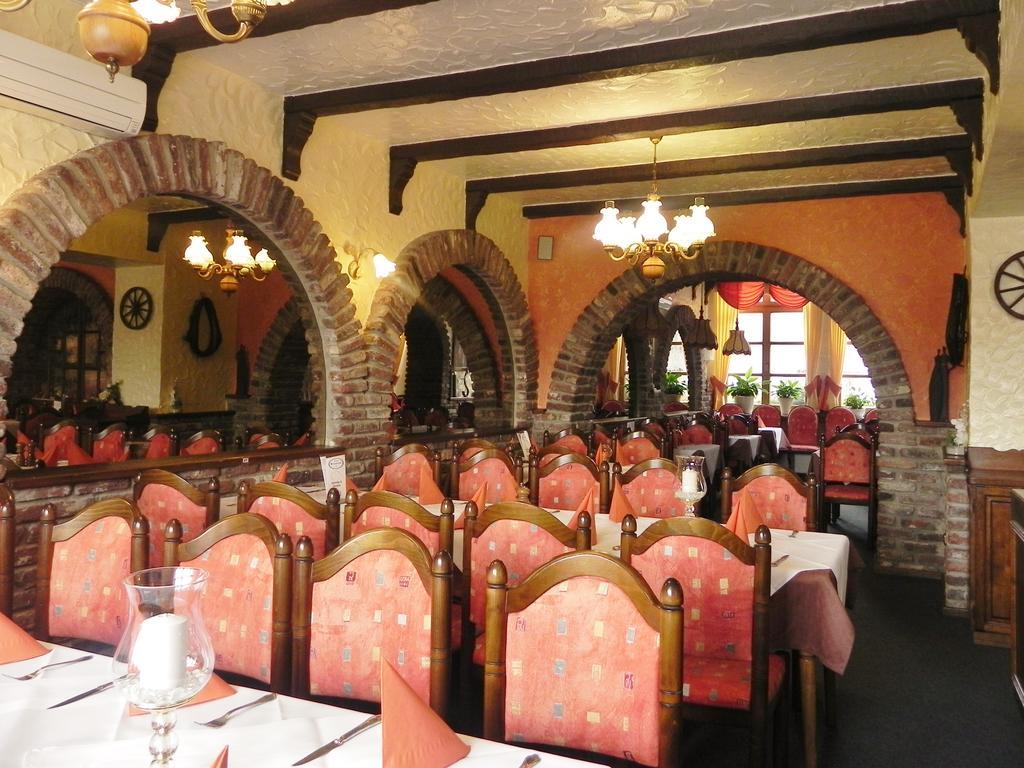 Hotel - Restaurant Braustube Haaren Ngoại thất bức ảnh