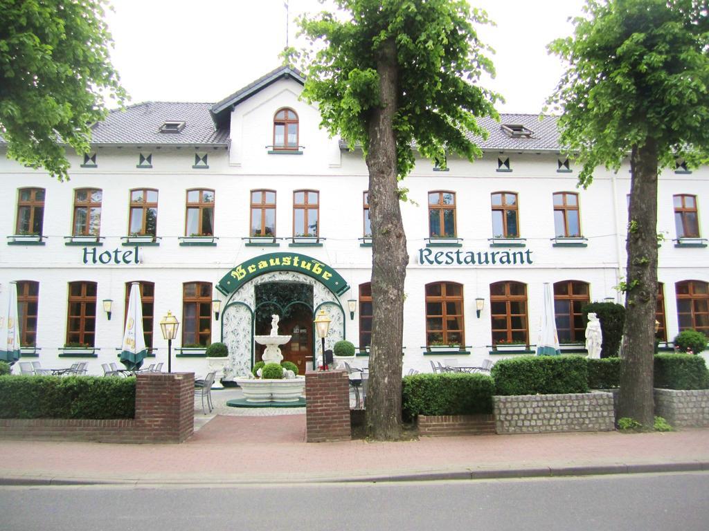 Hotel - Restaurant Braustube Haaren Ngoại thất bức ảnh