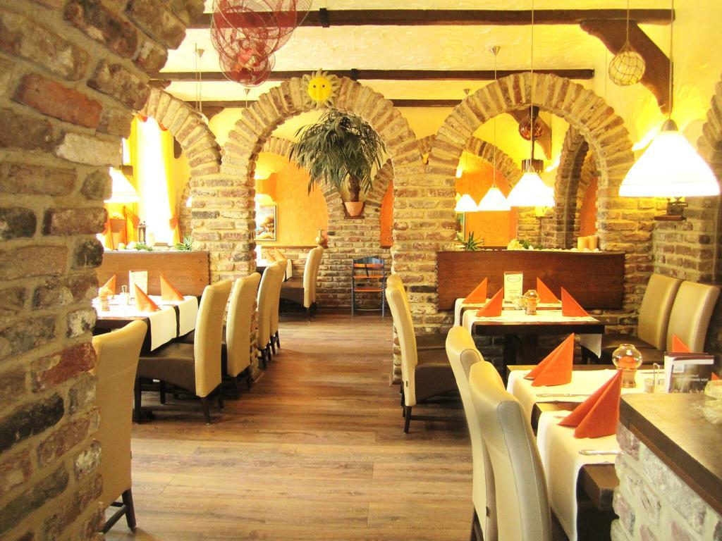 Hotel - Restaurant Braustube Haaren Ngoại thất bức ảnh
