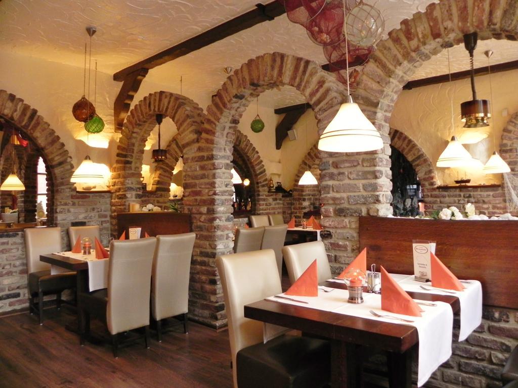 Hotel - Restaurant Braustube Haaren Ngoại thất bức ảnh