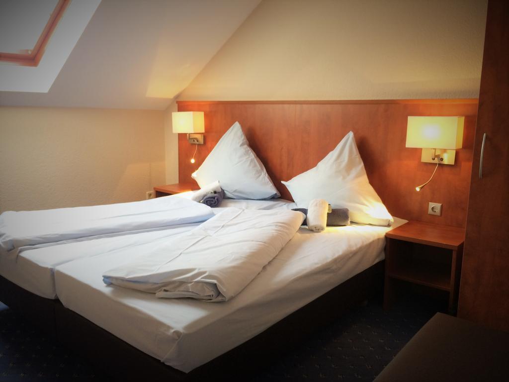 Hotel - Restaurant Braustube Haaren Ngoại thất bức ảnh