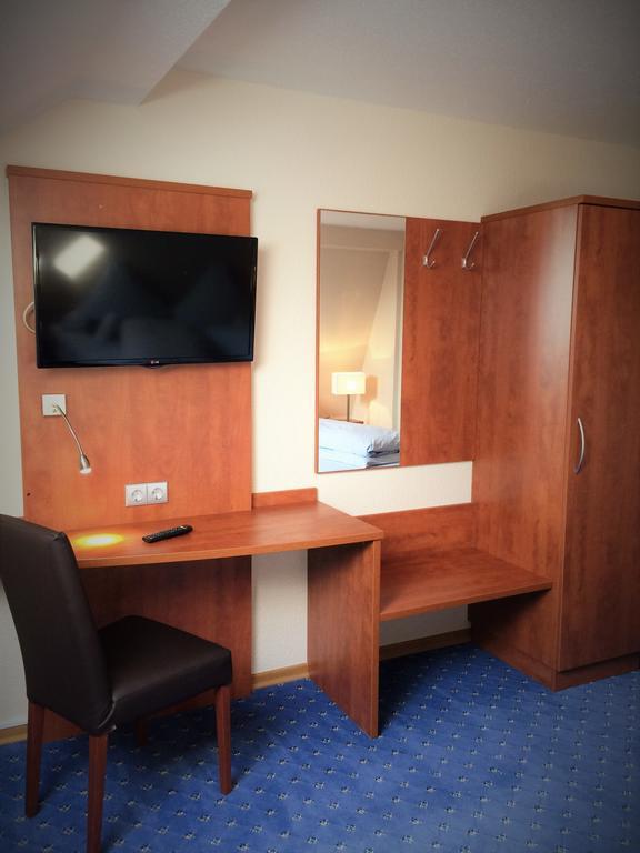 Hotel - Restaurant Braustube Haaren Ngoại thất bức ảnh