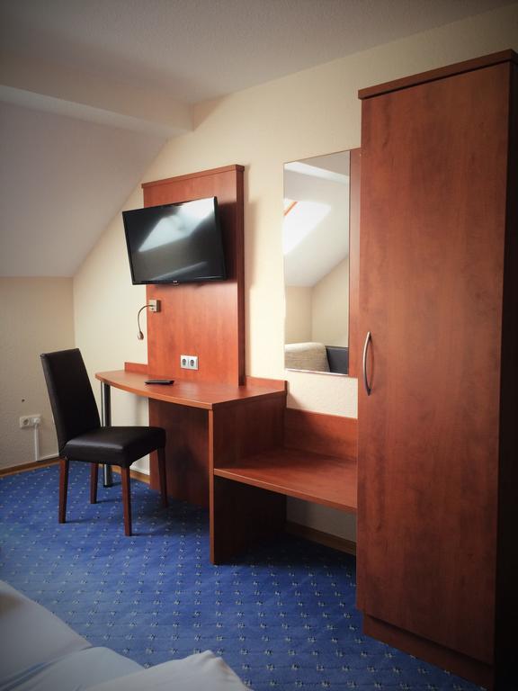 Hotel - Restaurant Braustube Haaren Ngoại thất bức ảnh
